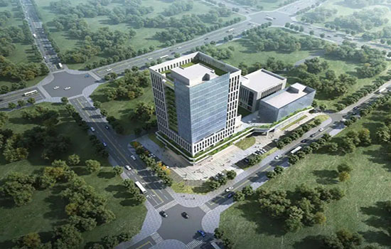 舞陽鋼廠高建鋼用于?？诘貥?biāo)性建筑
