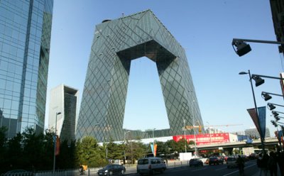 舞陽鋼廠建功北京電視臺新臺址使用河鋼舞鋼高強度鋼板達1萬多噸