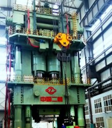 舞陽鋼廠建功亞洲最大的8萬噸模鍛壓機(jī)